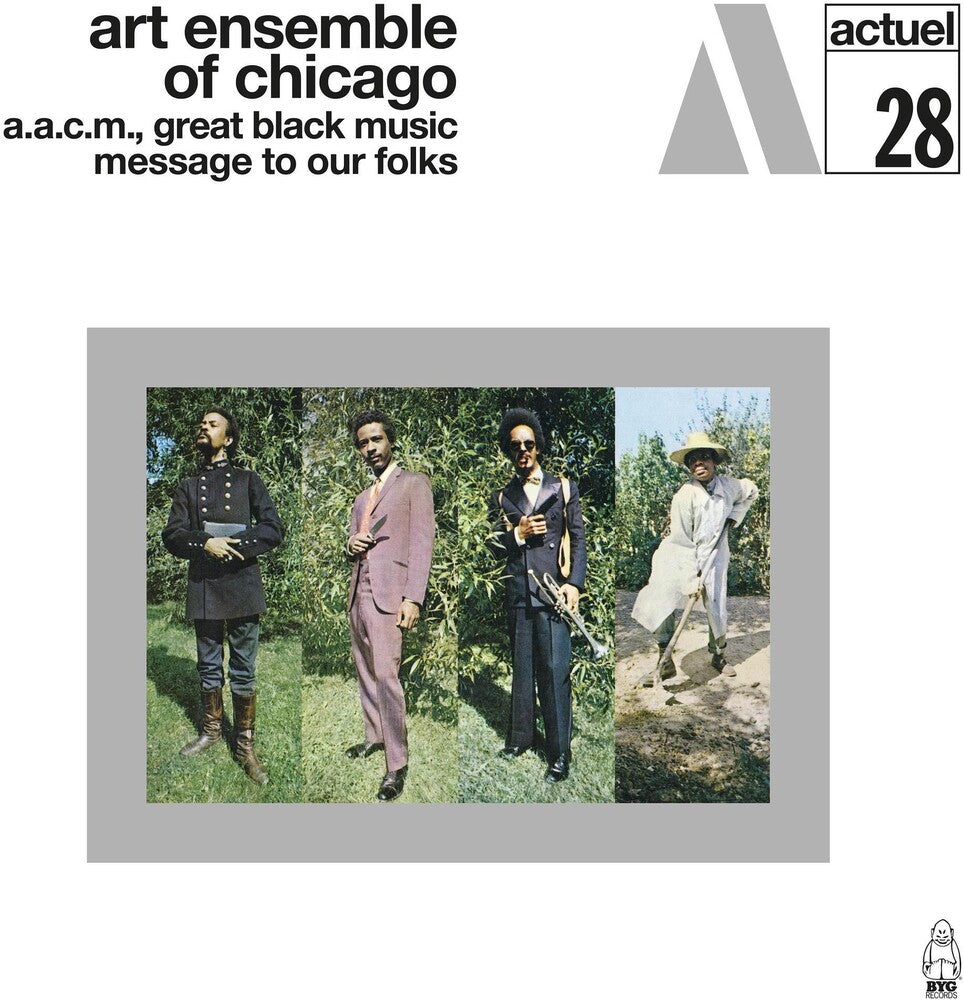 Art Ensemble Of Chicago - Message To Our Folks (Blk) (Uk) (LP)
