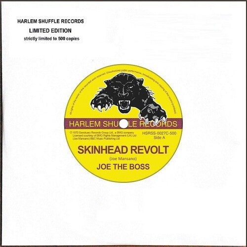 Joe the Boss - Skinhead Revolt / The Thief