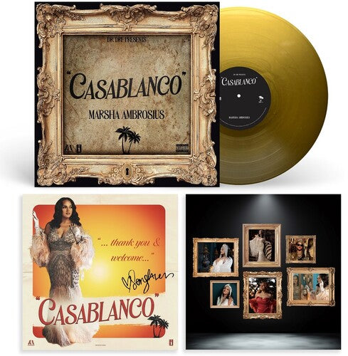 Marsha Ambrosius - CASABLANCO (Signed)