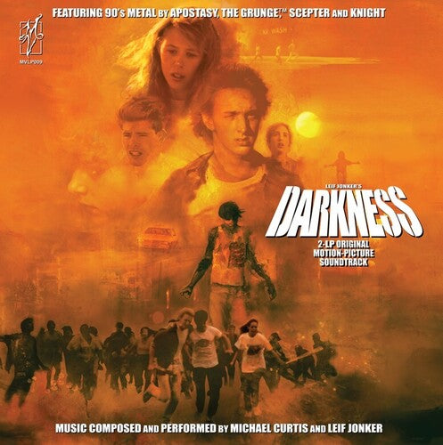 Leif Jonker - Darkness (Original Soundtrack)