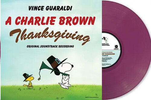 Vince Guaraldi - A Charlie Brown Thanksgiving: Original Soundtrack Recording