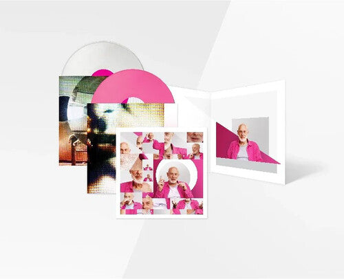 Brian Eno - Eno (Original Soundtrack) - Limited Magenta & White Colored Vinyl