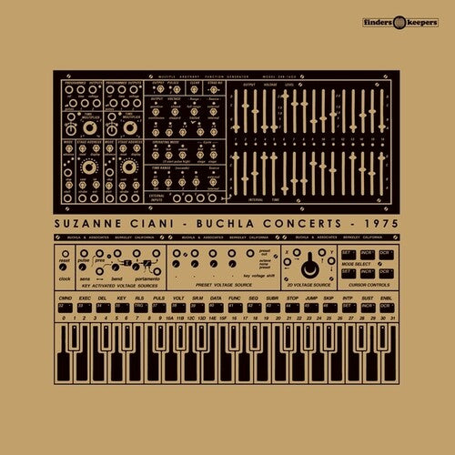 Suzanne Ciani - Buchla Concerts 1975 (2024 Version)