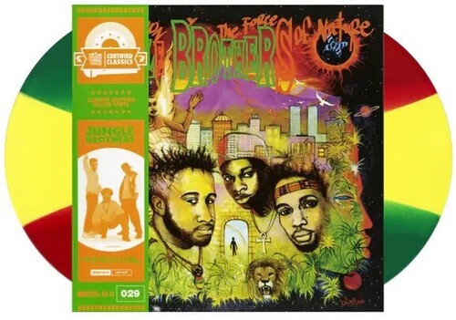 Jungle Brothers - Done By The Forces Of Nature