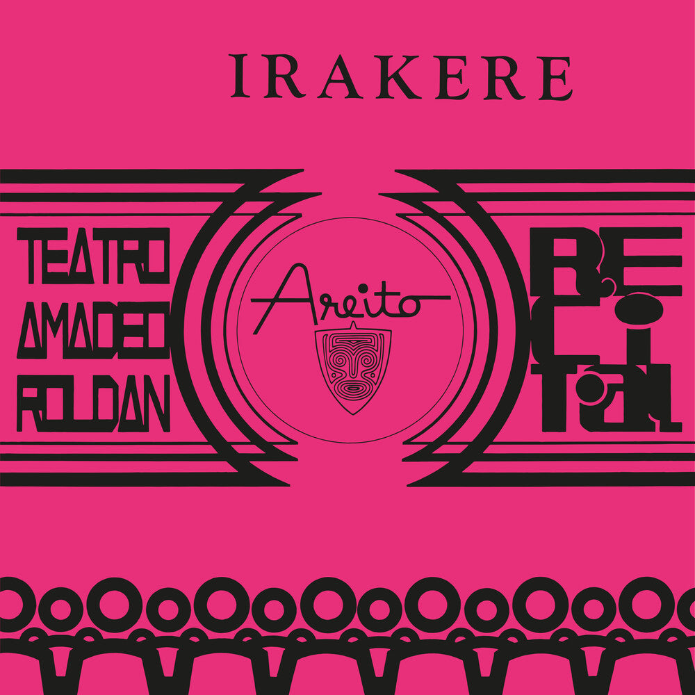 Grupo Irakere - Teatro Amadeo Roldan Recita (LP)