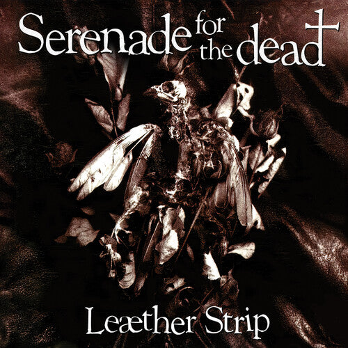 Leather Strip - Serenade for the Dead - White