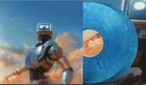 Logic - Ultra 85 (Sky Blue Marble)