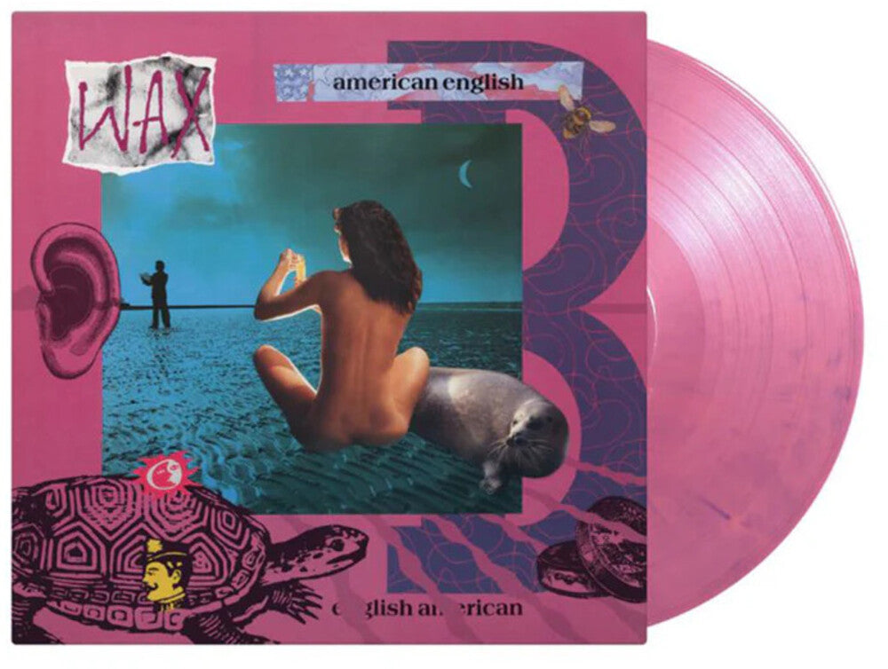Wax - American English (Colored Vinyl) (Limited Edition) (180 Gram) (Pnk) (Purp)