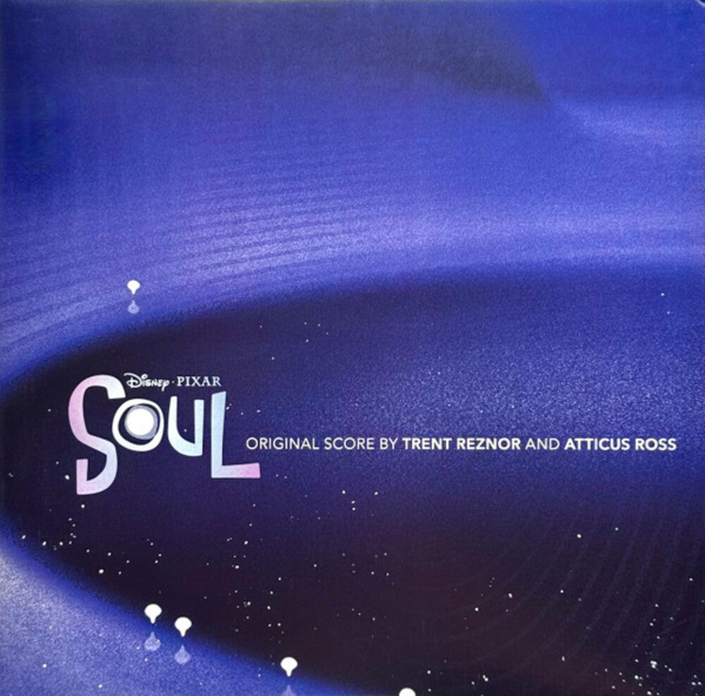 Trent Reznor  / Ross,Atticus (Cvnl) (Hol) - Soul - O.S.T. (Clear Vinyl) (Hol)