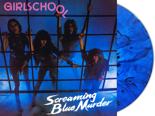 Girlschool - Screaming Blue Murder - Marbled