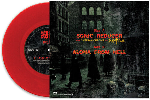 69 Eyes Dead Boys - Sonic Reducer - Red