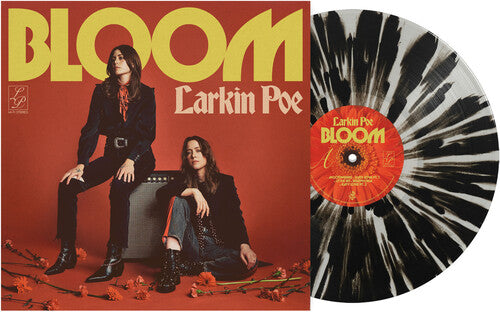 Larkin Poe - Bloom  (Black Splatter Vinyl)