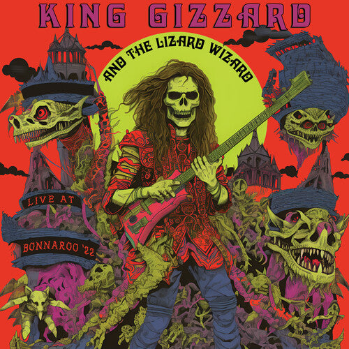 King Gizzard and the Lizard Wizard - Live at Bonnaroo '22 - Bubblegum & Sour Grape Color