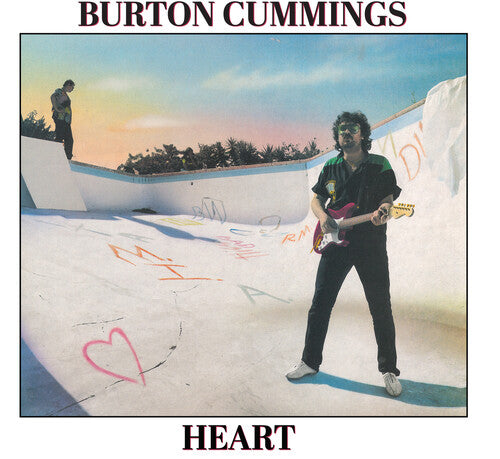 Burton Cummings - Heart - Blue