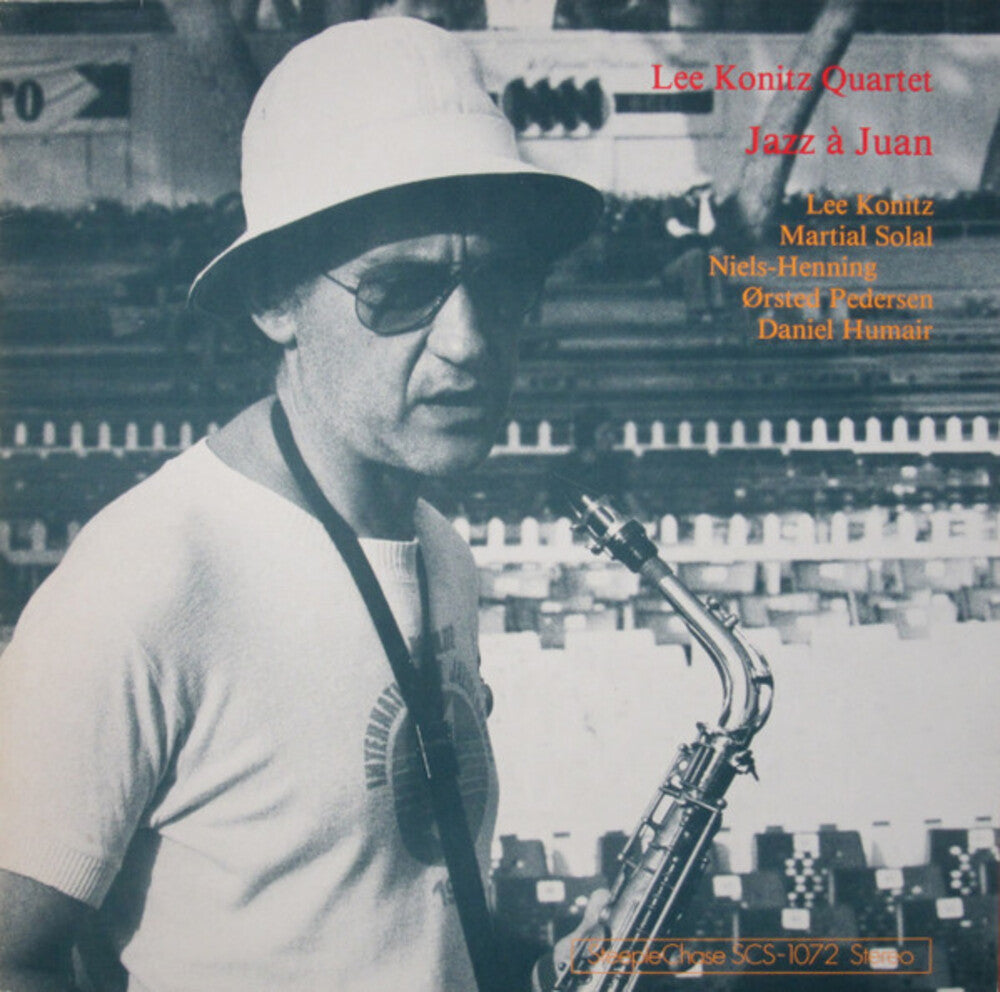 Lee Konitz - Jazz A Juan (LP)