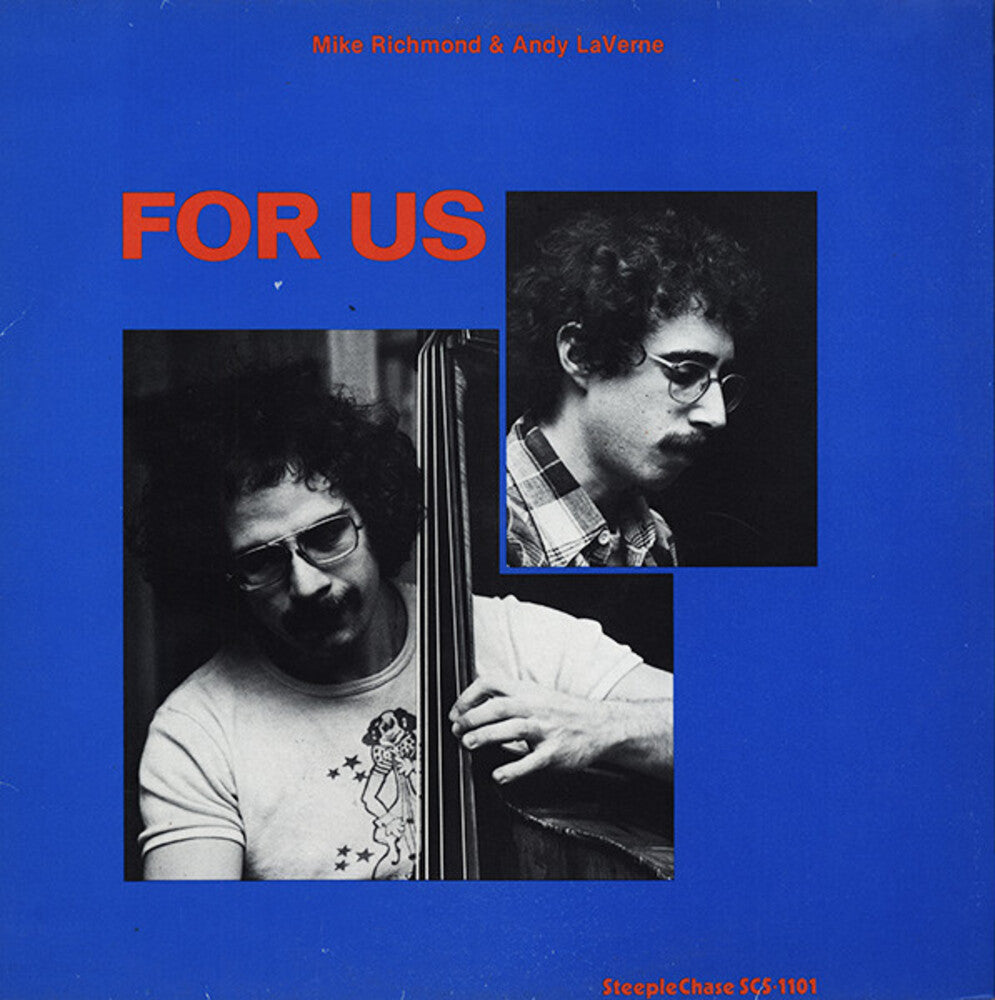 Mike Richmond  / Laverne,Andy - For Us (LP)