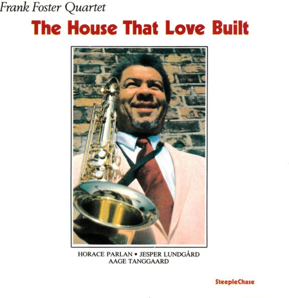 Frank Foster - House That Love Built (LP)