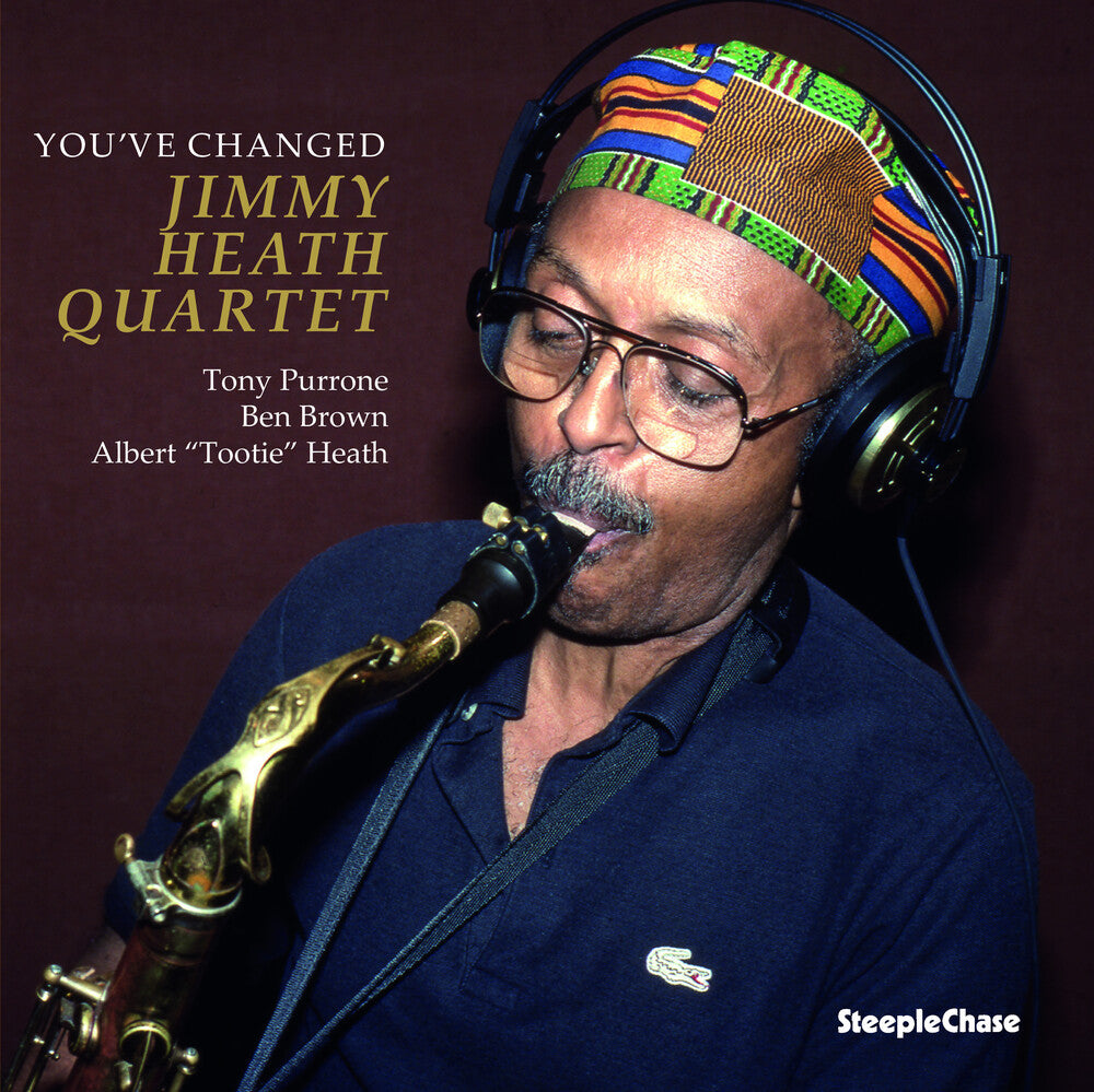 Jimmy Heath - You've Changed (Uk) (LP)