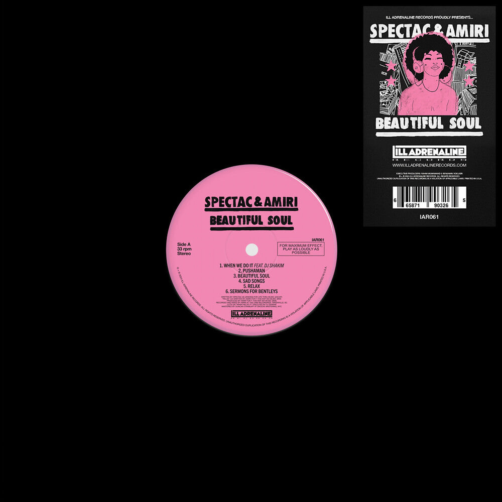 Spectac & Amiri - Beautiful Soul
