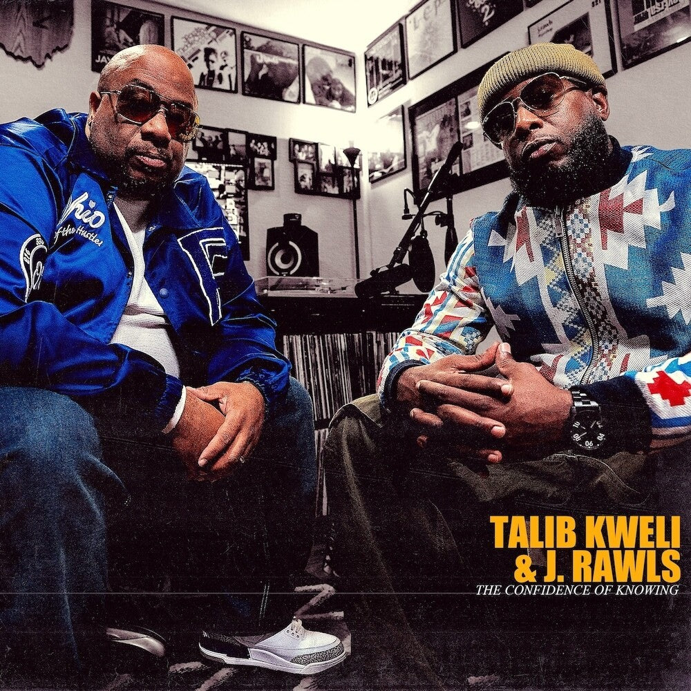 Talib Kweli & J. Rawls - The Confidence Of Knowing (2XLP)