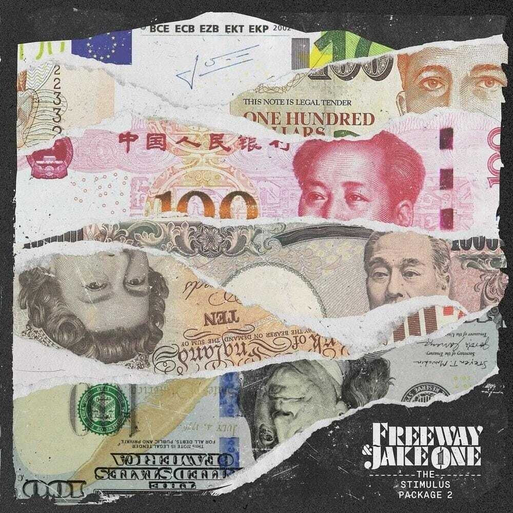 Freeway and Jake One - Stimulus Package 2 (2 LP)
