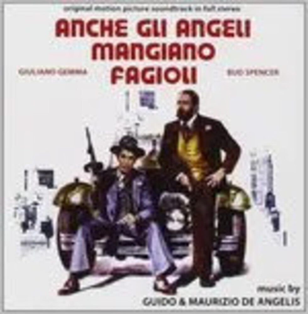 De Guido Angelis  / De Angelis,Maurizio (Colv) - Anche Gli Angeli Mangiano Fagioli - O.S.T. (Colored Vinyl)