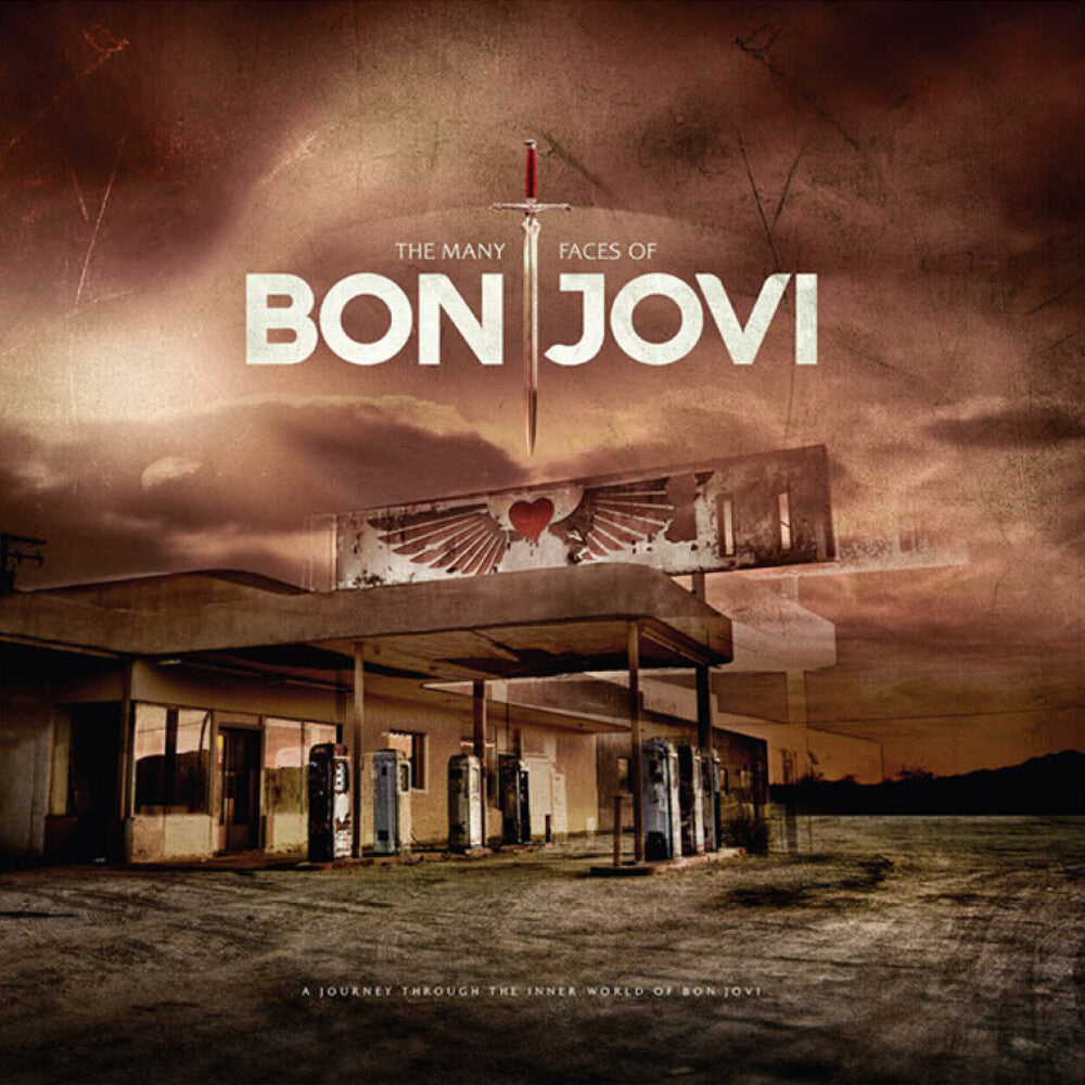 Many Faces Of Bon Jovi / Various (Cvnl) (Gate) - Many Faces Of Bon Jovi / Various (Clear Vinyl) (Gate)