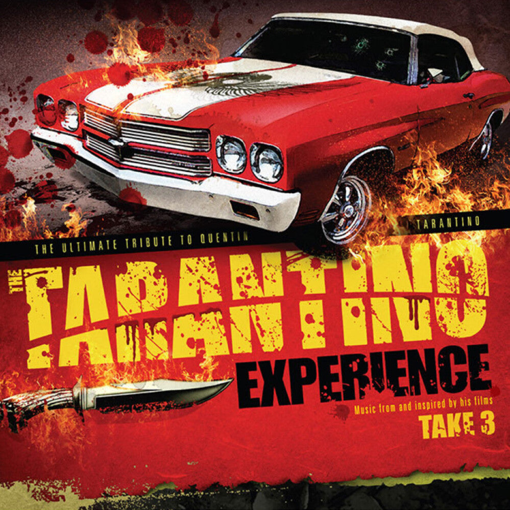 Tarantino Experience Take 3 / Various (Colv) (Red) - Tarantino Experience Take 3 / Various (Colored Vinyl) (Red)