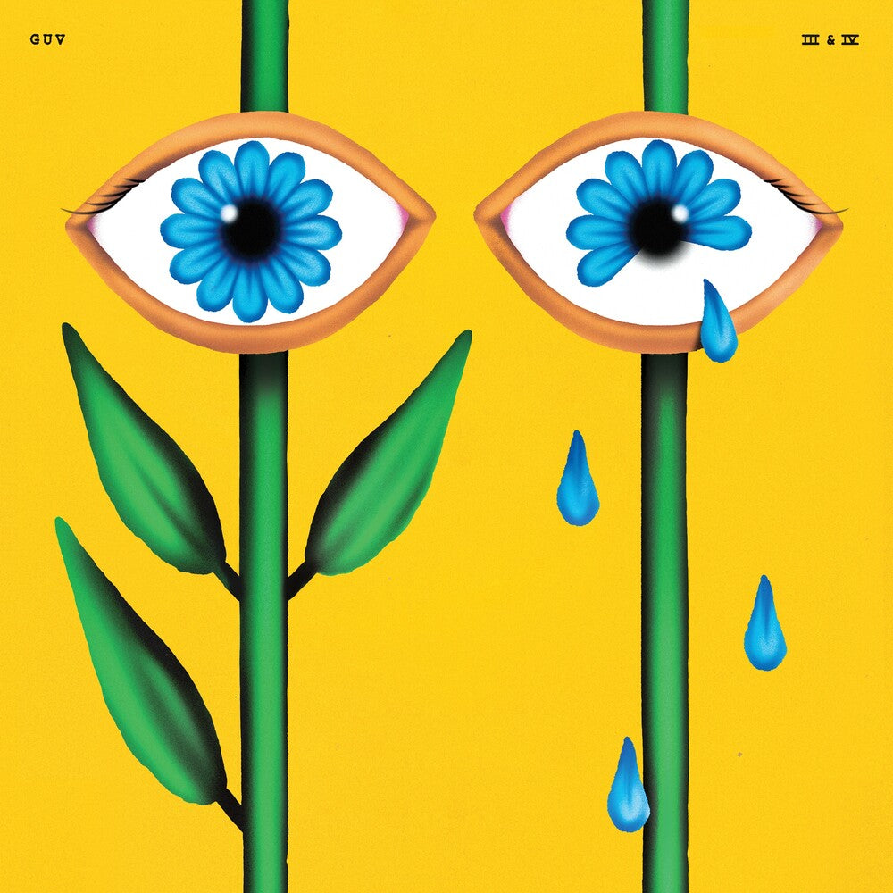 Young Guv - Guv Iii & Iv - Green & Purple Galaxy (Colored Vinyl) (Grn)