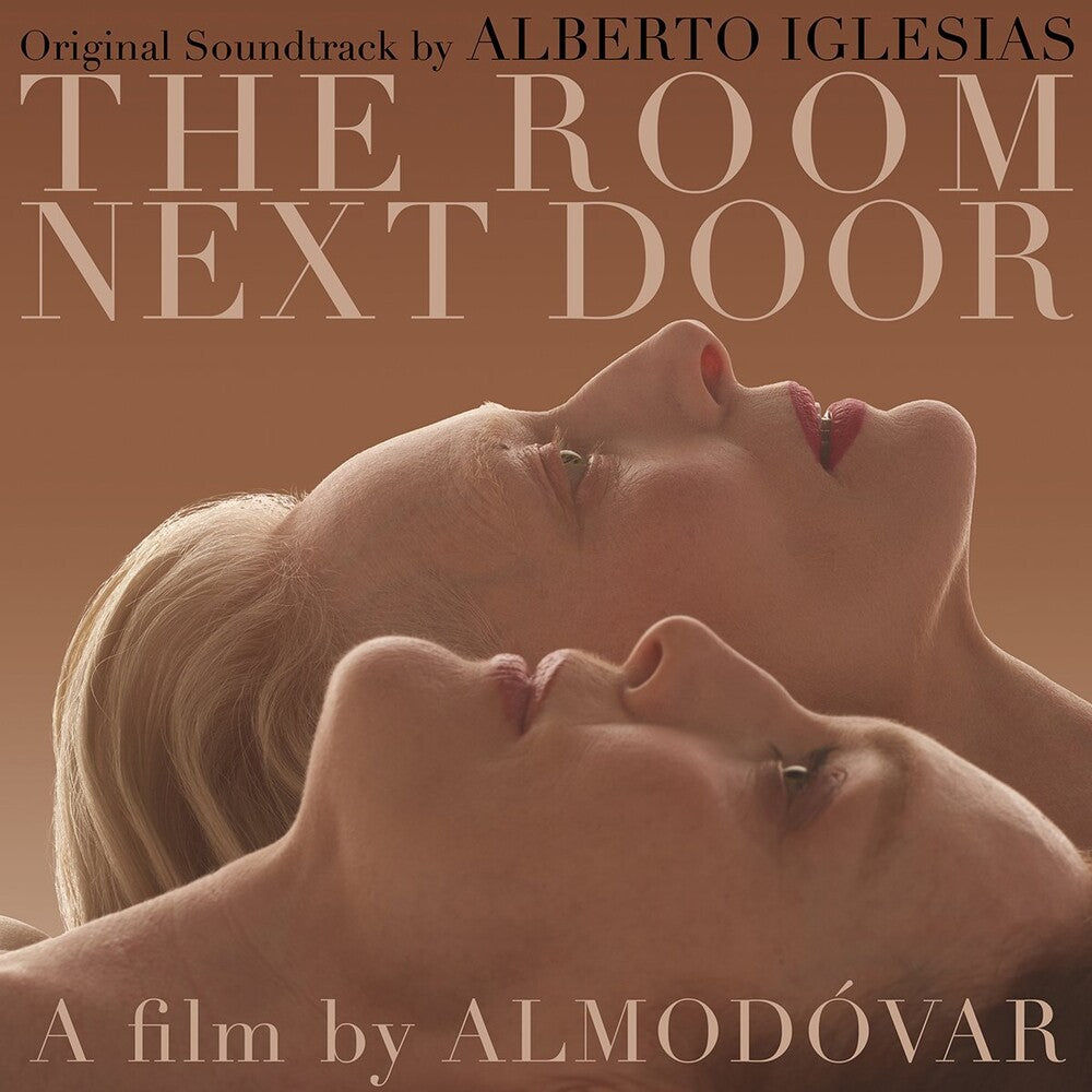 Alberto Iglesias  (Cvnl) (Spa) - Room Next Door (La Habitacion De Al Lado) (Clear Vinyl)