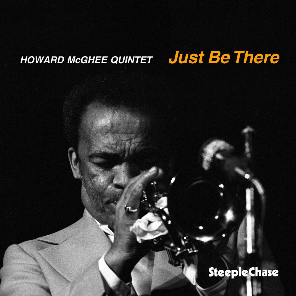 Howard McGhee - Just Be There (LP)