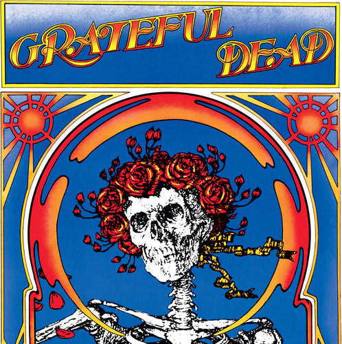 The Grateful Dead - Grateful Dead (Skull & Roses)(Indie Exclusive, Translucent Yellow Vinyl)
