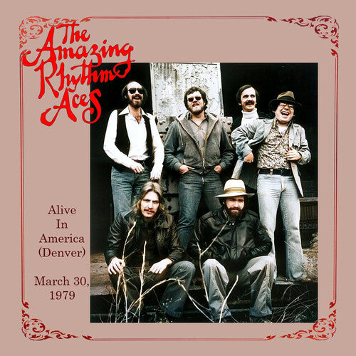 The Amazing Rhythm Aces - Alive in America (Denver) March 30, 1979 - Green Marble