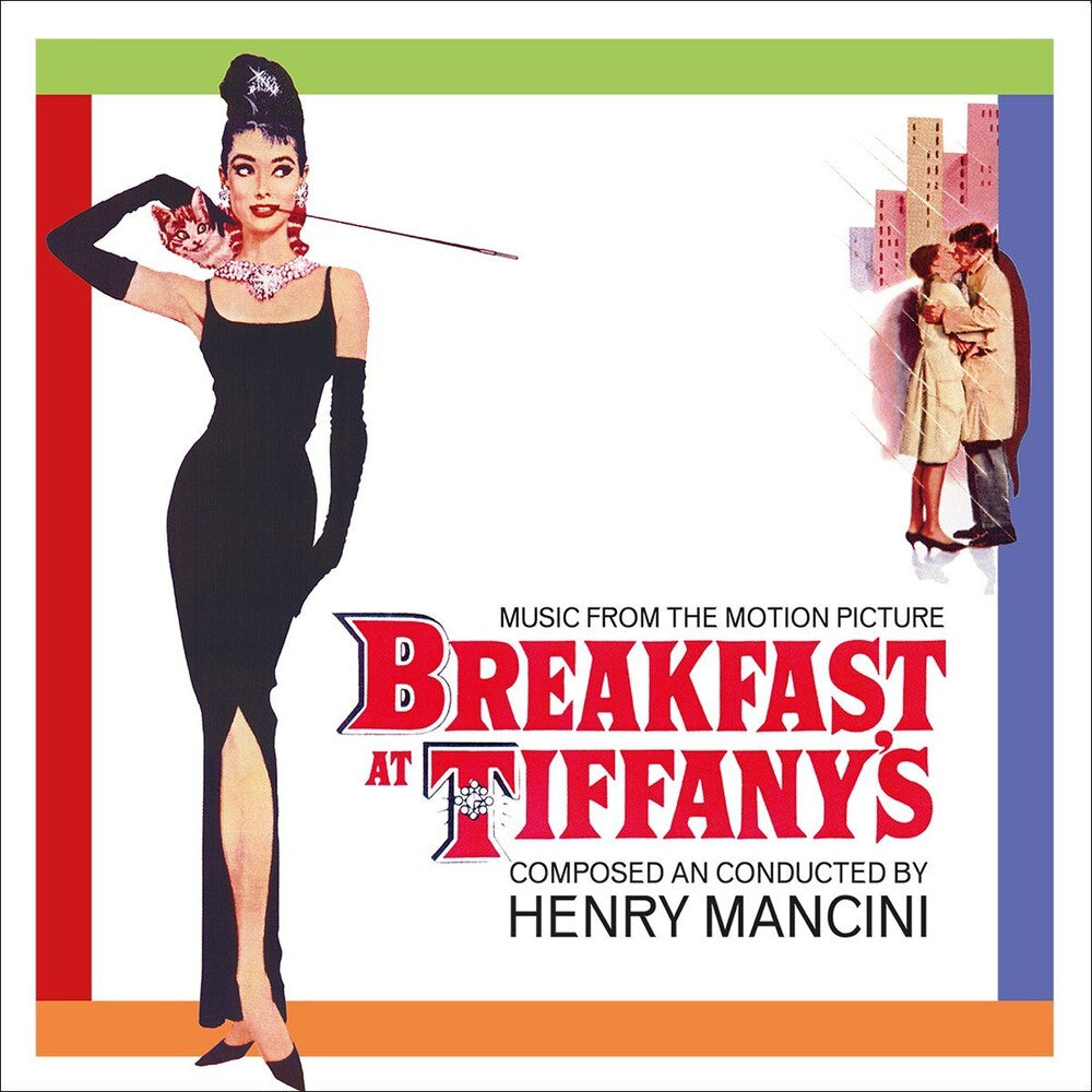 Henry Mancini  (Colv) (Wht) (Ita) - Breakfast At Tiffany's - O.S.T. (Colored Vinyl) (Wht) (Ita)
