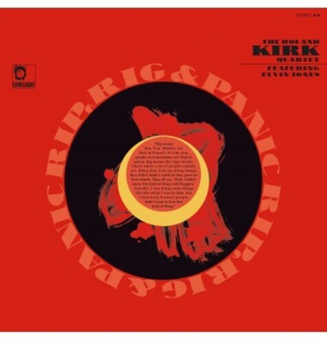 Roland Kirk Quartet - Rip Ring & Panic - Gatefold Vinyl