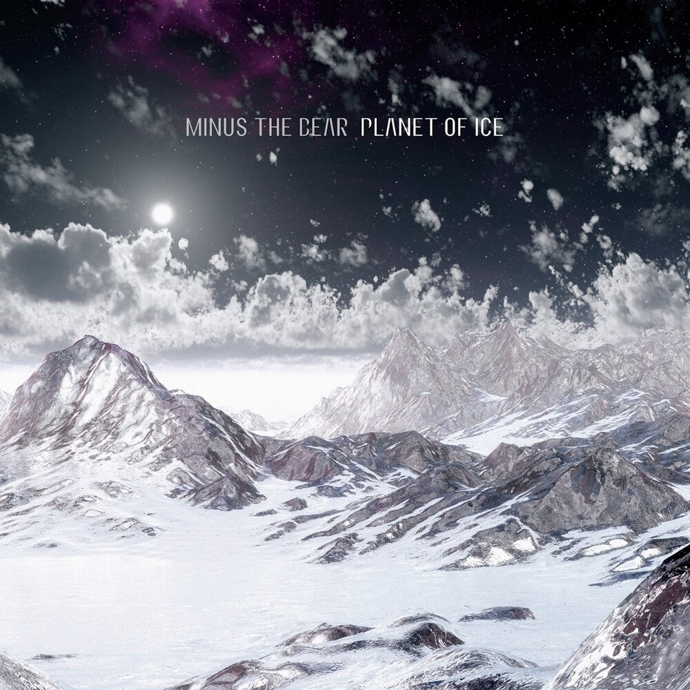 Minus The Bear - Planet Of Ice (Colored Vinyl) (Can)