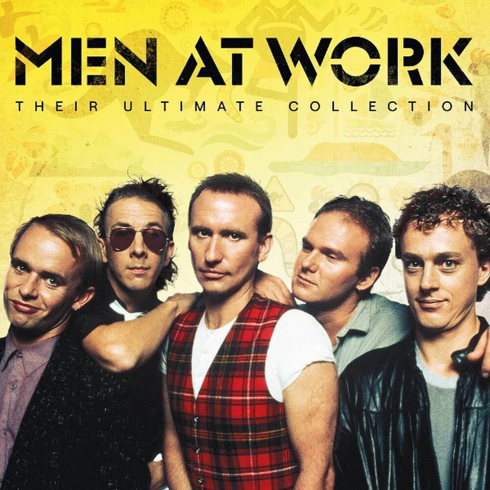 Men At Work - Their Ultimate Collection (Hol)
