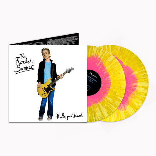 The Rocket Summer - Hello, Good Friend. - Yellow,Pink,White
