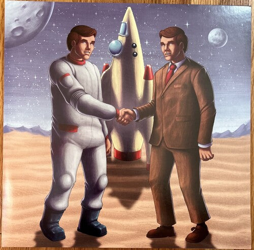 Thank You Scientist - Perils of Time Travel - Blue Swirl