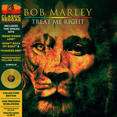 Bob Marley - Treat Me Right - Yellow