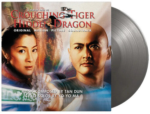 Tan Dun  - Crouching Tiger Hidden Dragon (Original Soundtrack) - Limited 180-Gram Silver Colored Vinyl