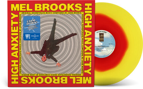 John Morris - High Anxiety (Original Soundtrack) Mel Brooks' Greatest Hits Featuring Film Scores Of John Morris