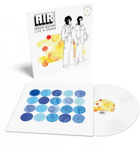 Air - Moon Safari Live & Demos