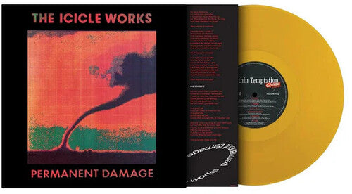 Icicle Works - Permanent Damage - Limited 180-Gram Translucent Yellow Colored Vinyl