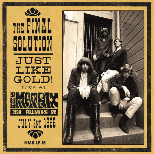 The Final Solution - Just Like Gold: Live At The Matrix 1966