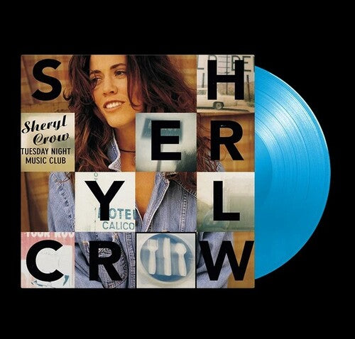 Sheryl Crow - Tuesday Night Music Club - Limited Blue Vinyl