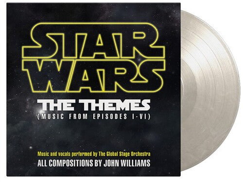 Global Stage Orchestra - Star Wars: The Themes - Crystal Clear & Solid White Vinyl