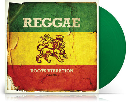 Various Artists - Reggae Roots Vibration Vol 1 - Green Transparent Vinyl