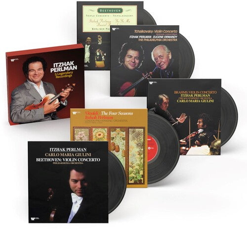 Itzhak Perlman - 5 Legendary Recordings