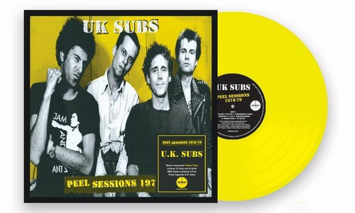 UK Subs - Peel Sessions - 140-Gram Yellow Colored Vinyl